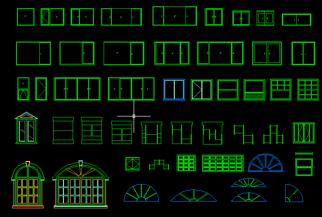  DOWNLOAD  PINTU  DAN JENDELA BLOCK AUTOCAD  GRATIS ArtcivCad