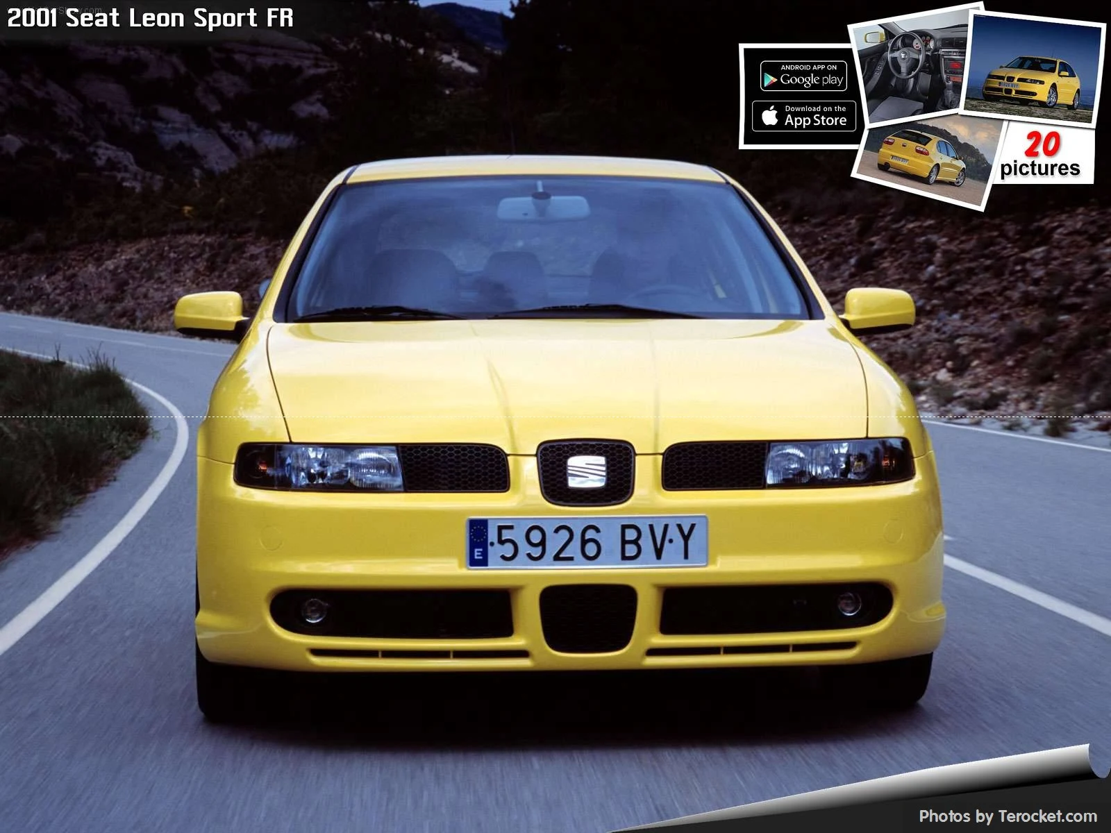 Hình ảnh xe ô tô Seat Leon Sport FR 2001 & nội ngoại thất