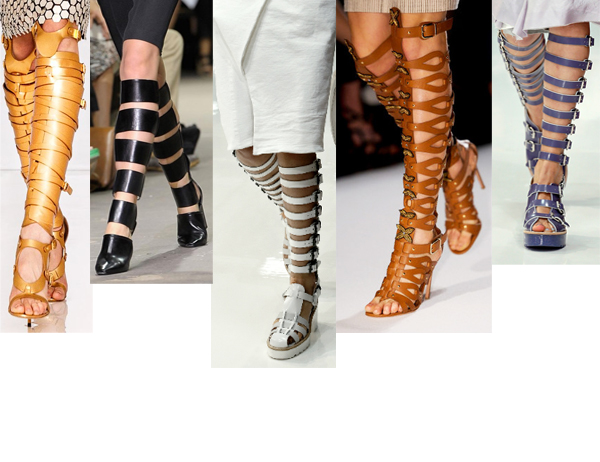 for the sandals to start coming out. This year the Gladiator Sandal ...