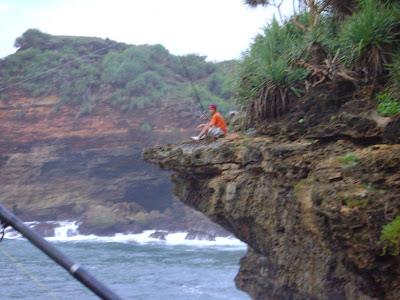 Spot Mah Bang merupakan spot yang di bilang istimewa juga  INFOIKAN -SPOT ROCK FISHING YOGYAKARTA