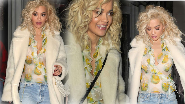 Rita Ora - Out in London