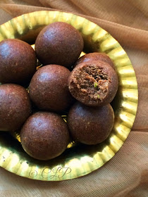 Ragi Laddu Recipe