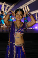 anushka indian actress navelshow gallery