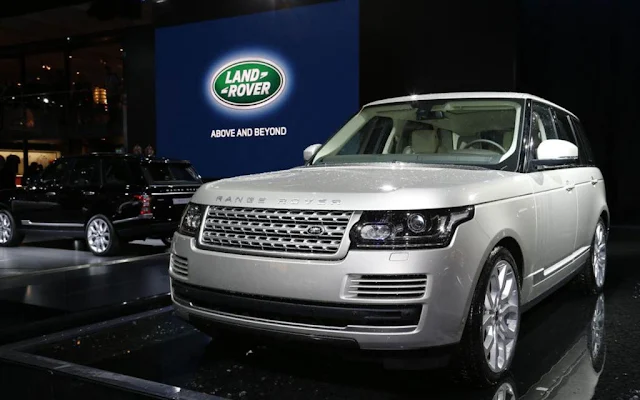 Novo Range Rover Vogue 2013