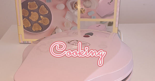 Pink Pancake Maker