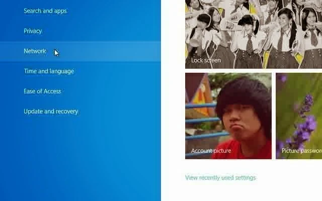 Cara Join HomeGroup di Windows 8 Melalui PC Setting dan Control Panel