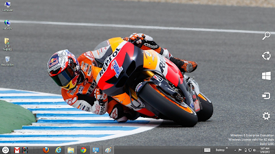 Casey Stoner MotoGp 2013 Theme For Windows 7 And 8