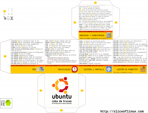 Cubo para recortar de trucos de Ubuntu
