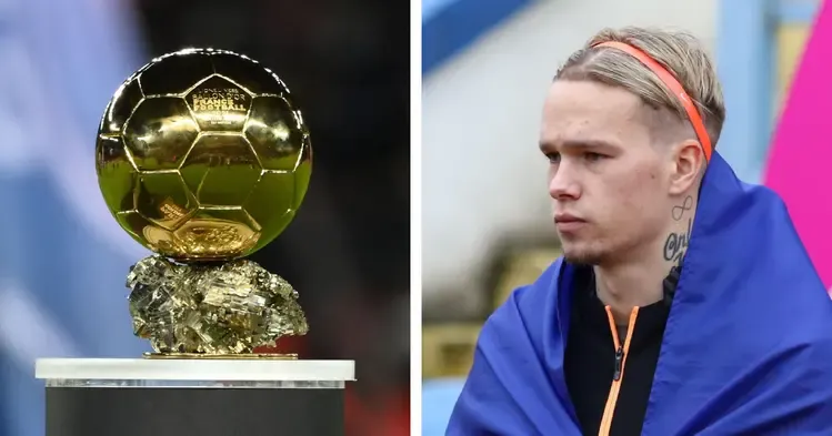 'Everything is real': Mudryk backs himself to win Ballon d'Or