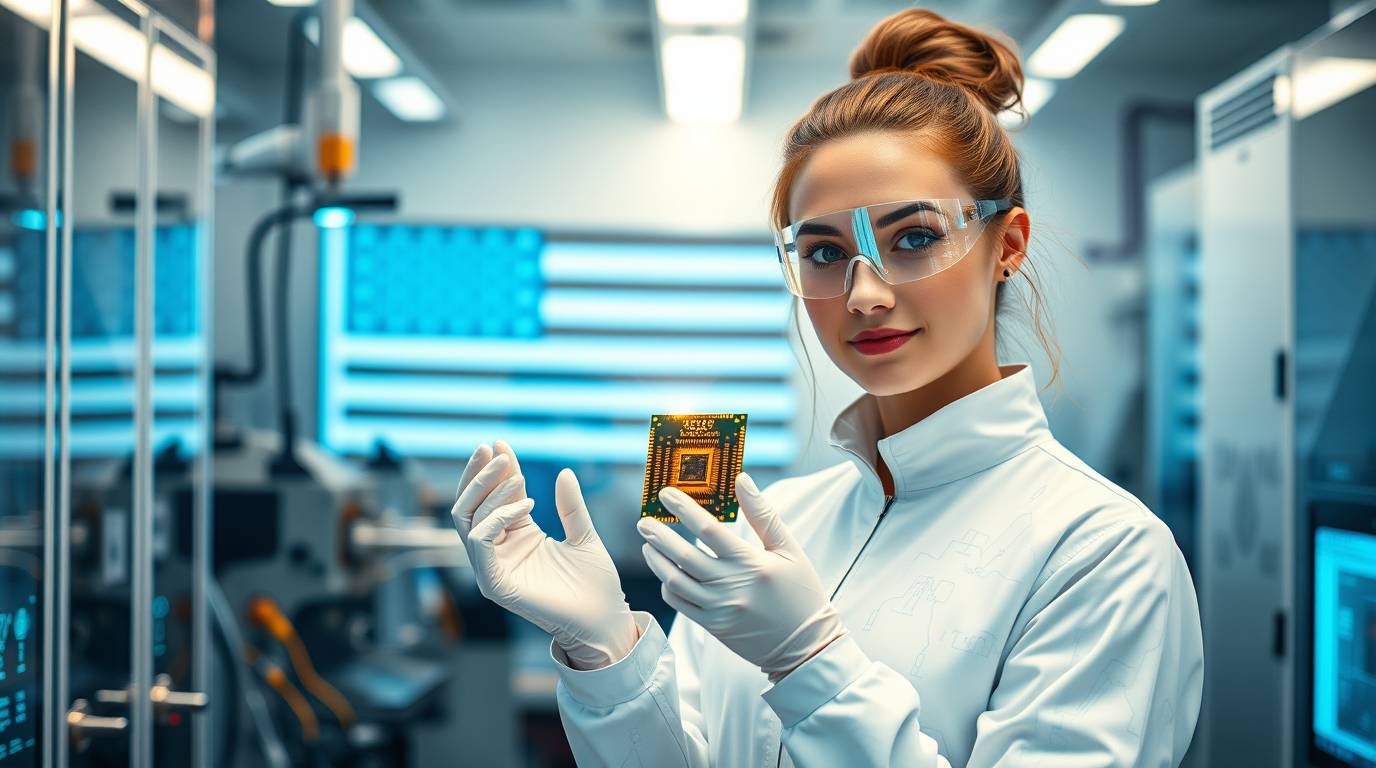 This blog explores the top semiconductor manufacturers in the USA, their impact on the industry, challenges they face, and the future of semiconductor production in the country.