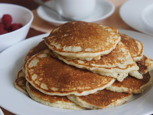 REZEPT: glutenfreie Chia Pancakes