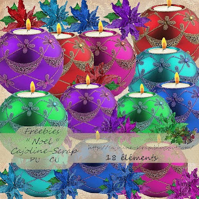 http://cajoline-scrap.blogspot.com/2009/10/freebie-bougies-deco-noel-et.html