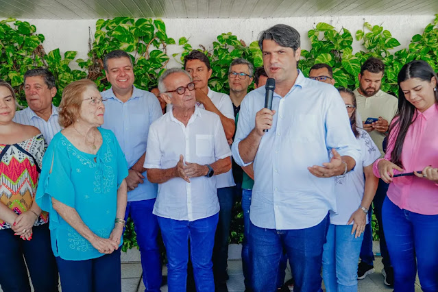 Cícero Lucena e Leo Bezerra autorizam obras para deixar Treze de Maio e Alto do Céu 100% pavimentados