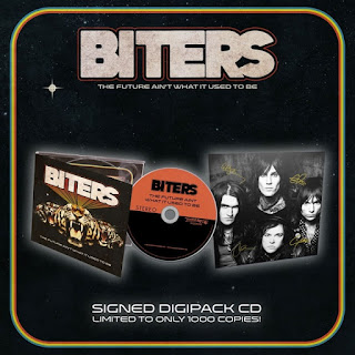 Το τραγούδι των Biters "Let It Roll" από το album "The Future Ain't What It Used to Be"