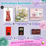 Sorteo en Blog Appetit!