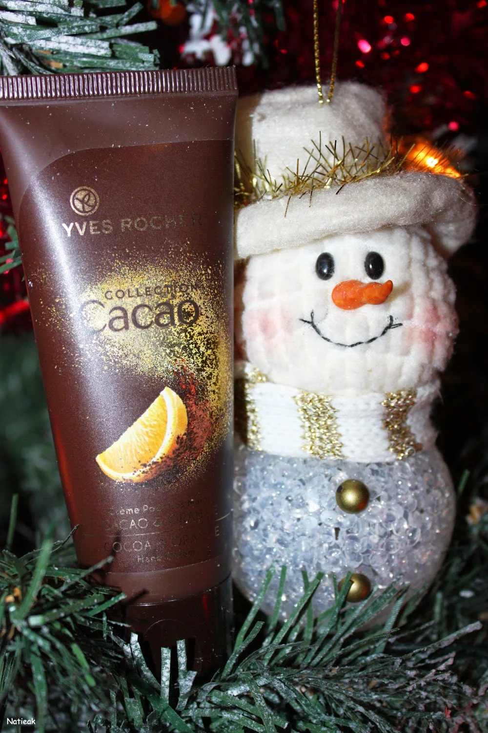 collection Noël Cacao orange d'Yves Rocher