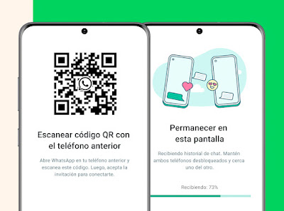 WhatsApp prueba una nueva característica para transferir chats sin Google Drive