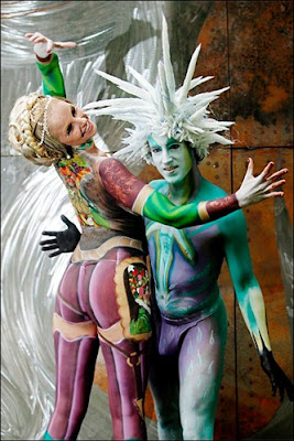 The World Bodypainting Festival 2011 photos