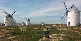 Molinos de Campo de Criptana.