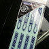 Volk Rays - CE28 Blue Stickers 