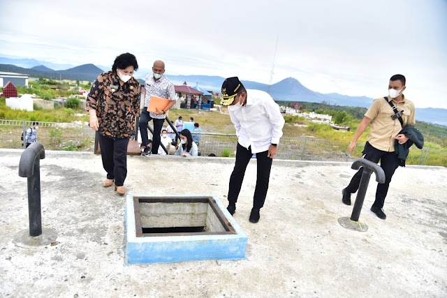 Edy Rahmayadi Minta  Puncak Siosar Dibangun Sarana Olahraga hingga Pertanian