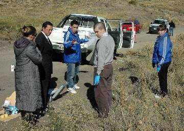 CRIMEN DEL POLICIA Tiene fecha la reconstrucción del asesinato