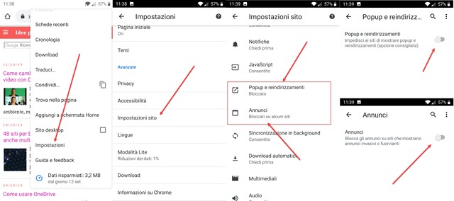 bloccare-annunci-popup-mobile-chrome