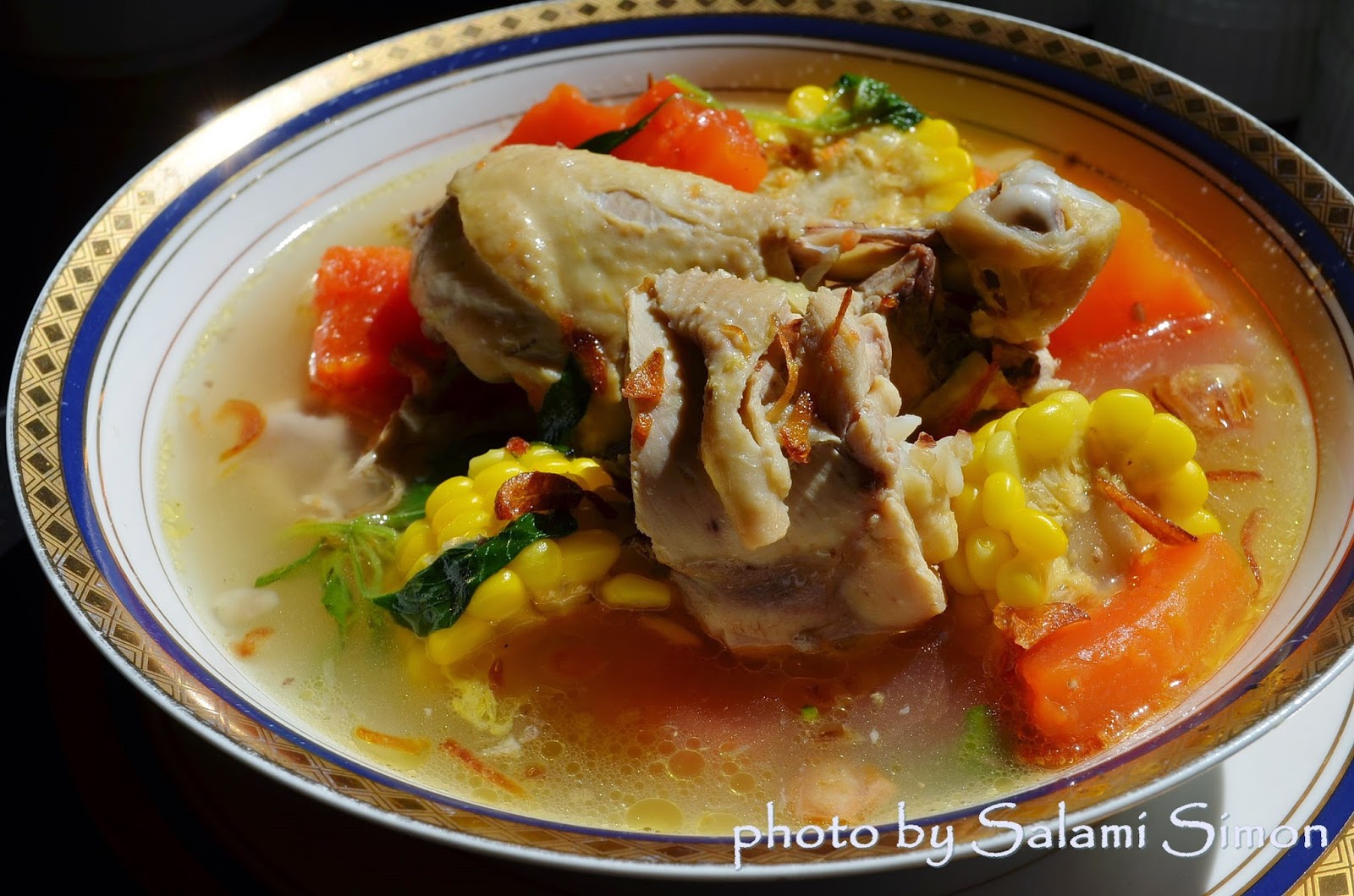 Amie S Little Kitchen 10 Pilihan Resepi Sup Ayam Yang Sedap