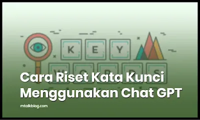 Cara Riset Kata Kunci Mudah dengan Chat GPT