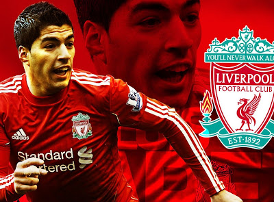 Liverpool FC Luis Suarez Posters