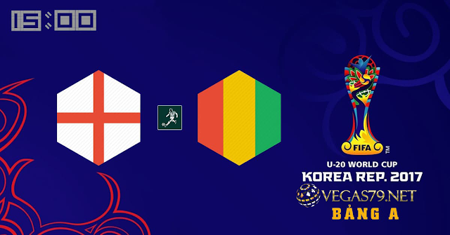 Nhận định bóng đá U20 Anh vs U20 Guinea