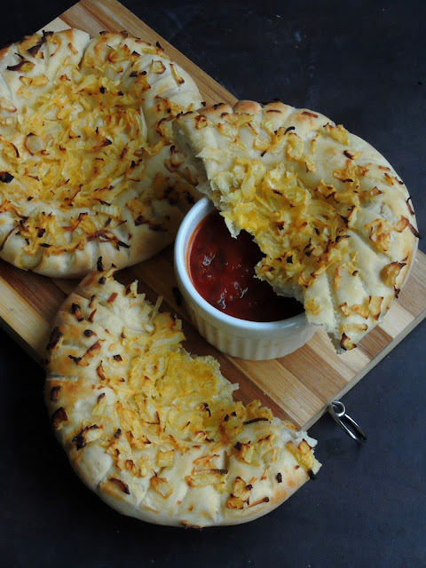 Qashqari Patir, Uzbekistan Onion Flatbread