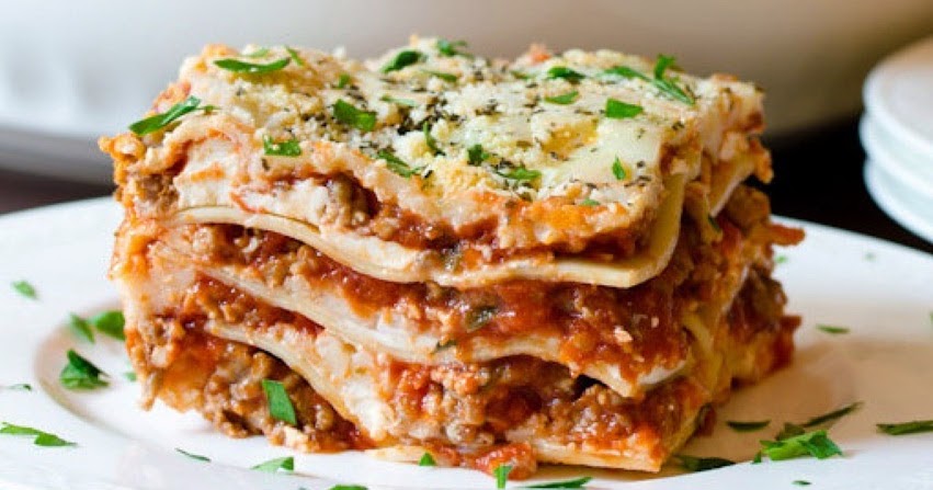 Resep Lasagna