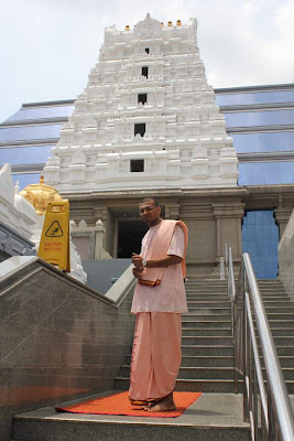 ISKCON Temple - Bangalore