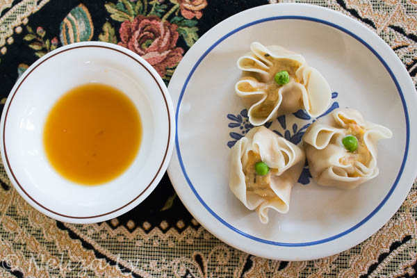 Instant Pot Filipino Chicken Siomai (Shumai) or Chicken Dumplings