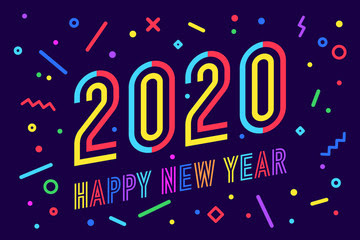 New Year 2020 Wishes Messages Greetings Wallpaper