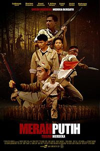 Poster Film Merah Putih