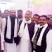 सपा नेता गौस अशरफ एव अजीमुलहक पहलवान की एक साथ फ़ोटो देख कर कार्यकताओ में ख़ुशी की लहर ।