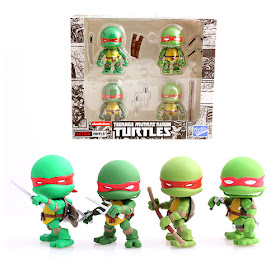 San Diego Comic-Con 2015 Exclusive Teenage Mutant Ninja Turtles Original Comic Book Edition Action Vinyls Mini Figure 4 Pack by The Loyal Subjects