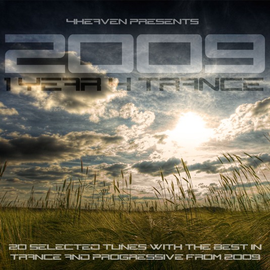 2009 1 Year 4 Trance Cover