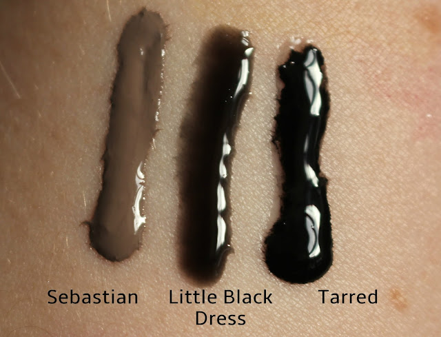 Lip Tars L-R Sebastian, Little Black Dress, Tarred