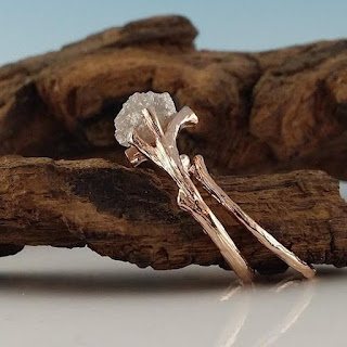 Twig Engagement Ring