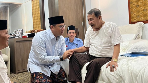 Sudaryono Siap Maju Pilgub Jateng, Habib Luthfi Beri Dukungan