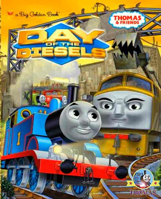 Day of the Diesels Thomas and Friends DVD