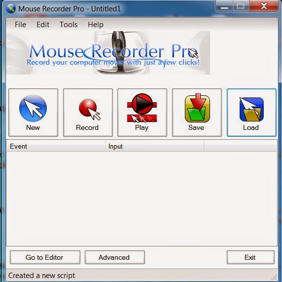 Download phần mềm Mouse Recorder Pro 2