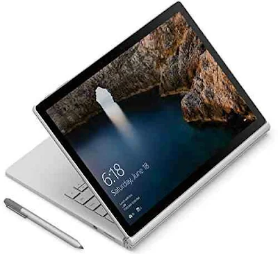 Microsoft Surface Book - 512GB 13.5-Inch Convertible Laptop - Computers