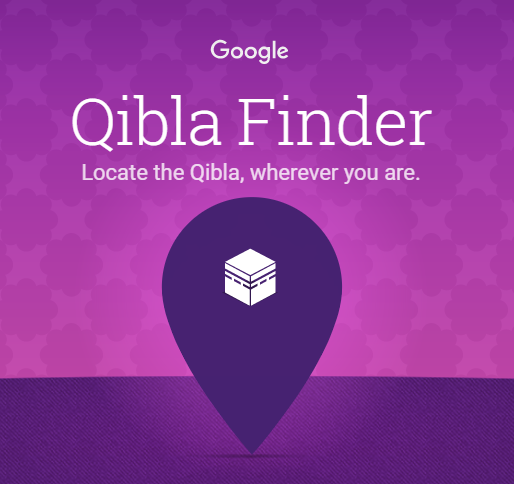 Makkah Qibla Finder by Google for Mobile & Desktop