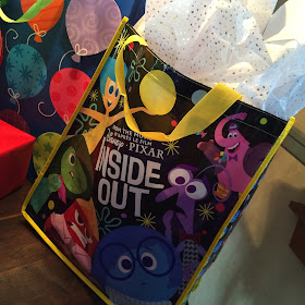 disney pixar inside out birthday party 