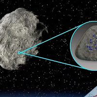 Saintis jumpa molekul air pertama pada permukaan asteroid