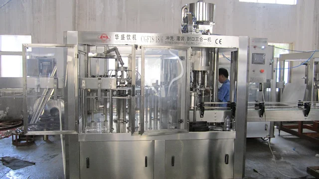 Mineral Water Filling Line